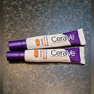 2 - Pack of CeraVe Vitamin C Serum 1 oz Skin Renewing 10% Pure Vitamin C NEW